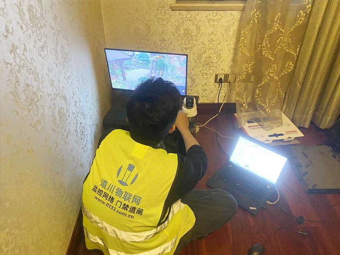 株洲湘水灣天泉一品別墅安裝監控